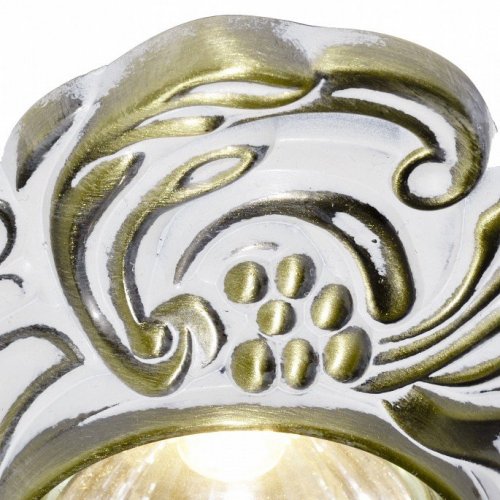 Точечный встраиваемый светильник Arte Lamp Occhio A5285PL-1WG Точечный встраиваемый светильник Arte Lamp Occhio A5285PL-1WG