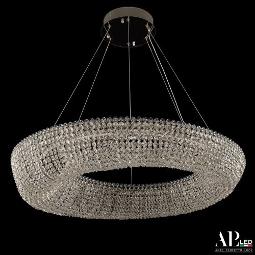 Подвесная люстра APL LED Sicilia SH510.0.80.A.Gd.4000