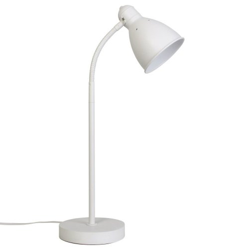 Интерьерная настольная лампа  UML-B701 E27 WHITE