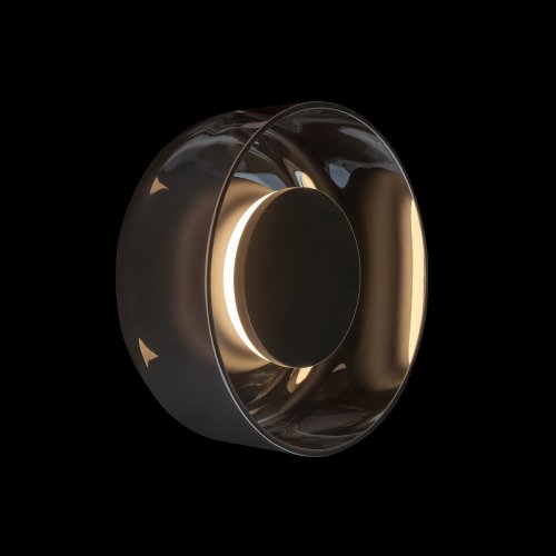 Настенный светильник Loft IT Totem 10466W Smoke black Настенный светильник Loft IT Totem 10466W Smoke black