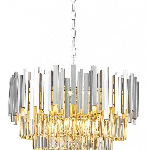 Подвесная люстра Natali Kovaltseva Vertigo VERTIGO 81440/8C SILVER Подвесная люстра Natali Kovaltseva Vertigo VERTIGO 81440/8C SILVER