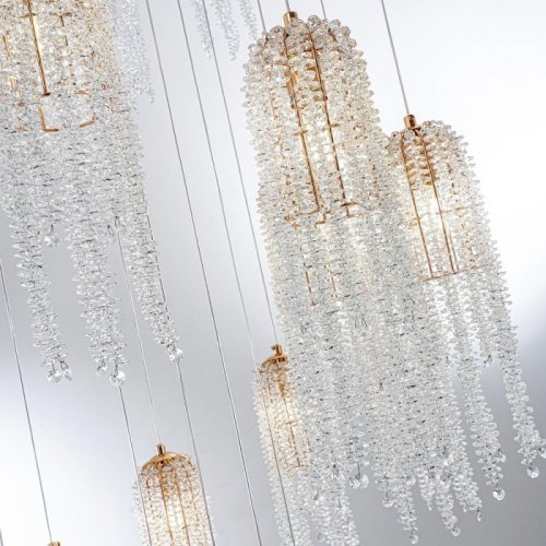 Подвесная люстра MODELUX ML.6688.25 GD