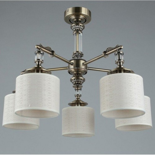 Люстра на штанге Omnilux Omnilux 643 OML-64307-05 Люстра на штанге Omnilux Omnilux 643 OML-64307-05