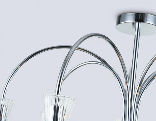 Потолочная люстра Ambrella light High Light LH55653