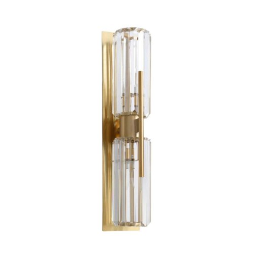 Бра Wall lamp 88183W/D500 gold/clear