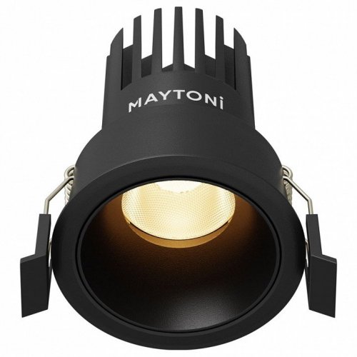 Точечный светильник Dip DL115-10W-2.7K-B