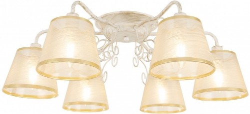 Потолочная люстра Arte Milano AM341120 341120/6 WT+G