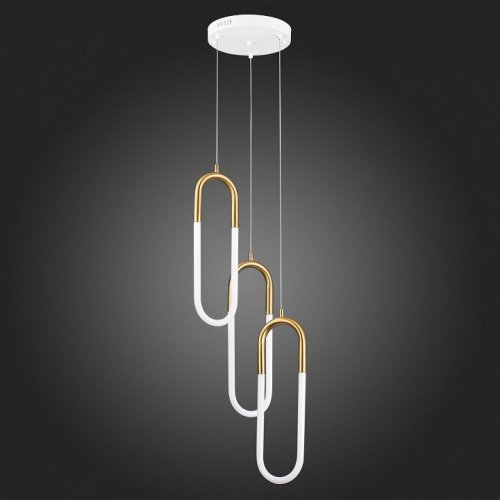 Подвесная светодиодная люстра ST Luce Mofisto SL1579.303.03