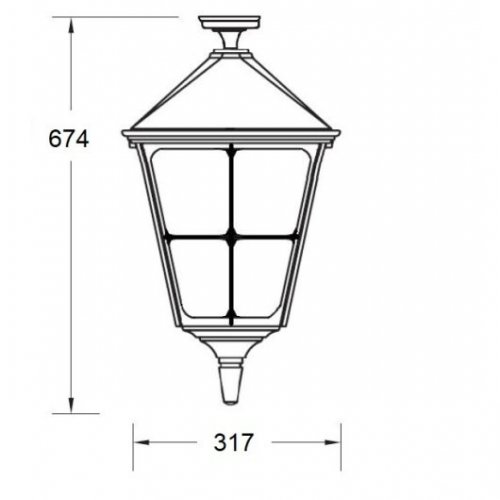 Потолочный светильник уличный QUADRO XXL 79905XXLA Bl Потолочный светильник уличный QUADRO XXL 79905XXLA Bl