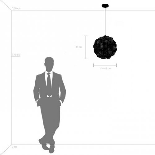 Подвесной светильник Fermo 724362 Подвесной светильник Fermo 724362