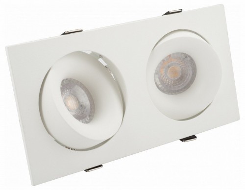 Точечный светильник Denkirs Roto DK2122-WH