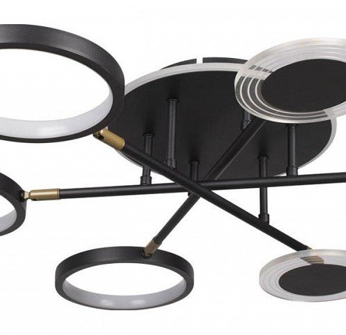 Потолочная люстра Loft IT Megan 10164S Black