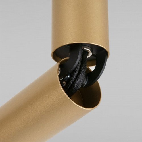 Светодиодный спот Elektrostandard Pika 25029/Led золото a061110 Светодиодный спот Elektrostandard Pika 25029/Led золото a061110