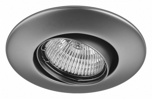 Точечный встраиваемый светильник Lightstar Lega Lo Adj 011059