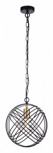 Подвесной светильник Indigo Fresco 10001/1P Black