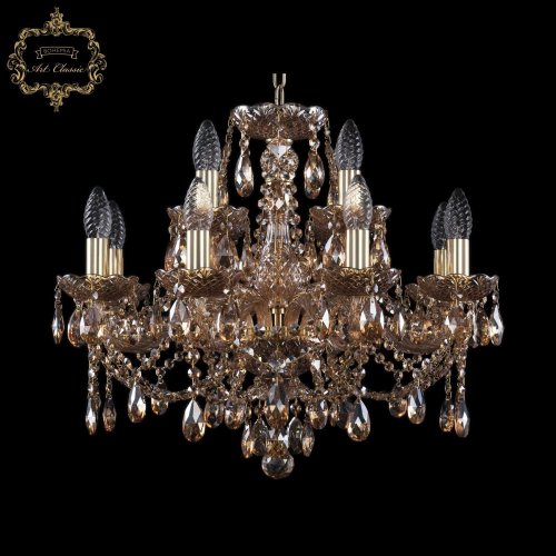 Подвесная люстра 11.21 11.21.8+4.200.Gd.Sp.M721 Подвесная люстра 11.21 11.21.8+4.200.Gd.Sp.M721