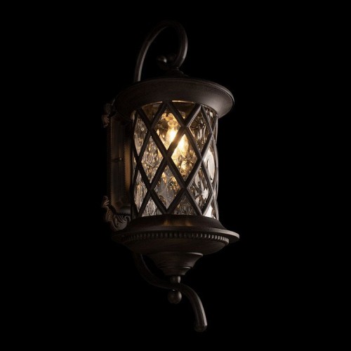 Настенный фонарь Loft IT уличный Bergamo 100018W