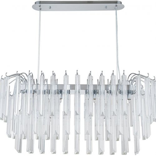 Подвесная люстра Indigo Lastrone 12035/13PL Chrome V000423