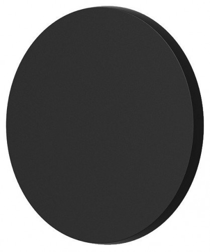 Уличный настенный светодиодный светильник Denkirs Alta DK9780-BK