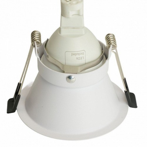 Светильник встраиваемый Feron DL3110 потолочный MR16 G5.3 белый 51342