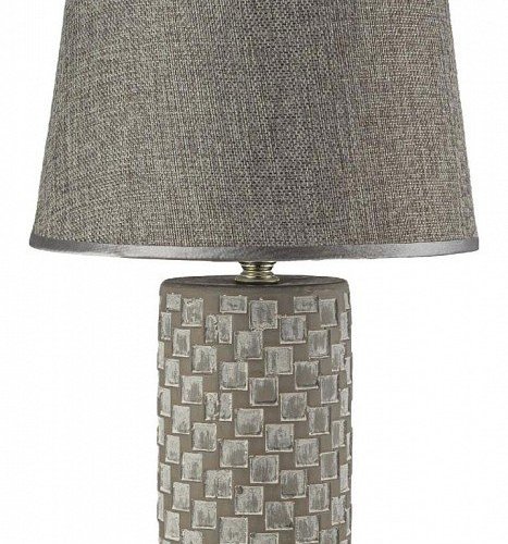 Интерьерная настольная лампа Arti Lampadari Dairago Dairago E 4.1.T1 GY