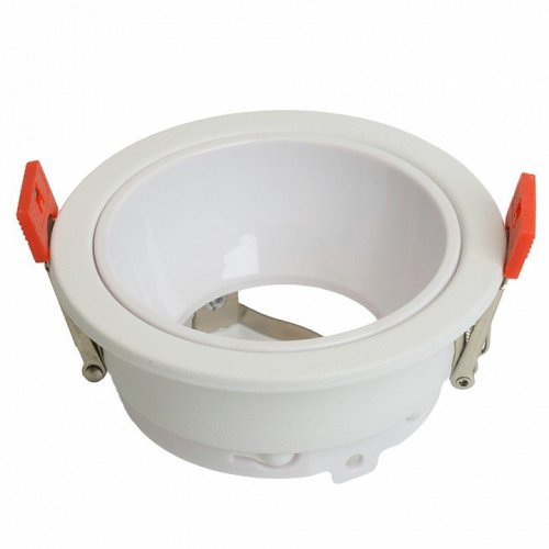 Светильник встраиваемый Feron DL3102 потолочный MR16 G5.3 белый 51398