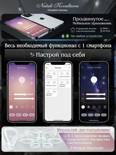 Подвесной светильник Natali Kovaltseva Sad Queen INNOVATION STYLE 83126