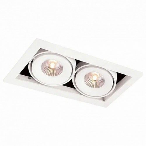Встраиваемый светильник VOLTALIGHTING Grill DL0151.36.3K.TW DIM