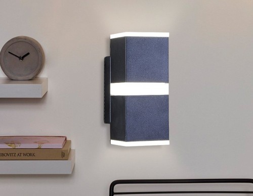 Бра Ambrella light Wall 2 FW190 SВВ синий космос/песок LED 4200K 12W 140*60*80