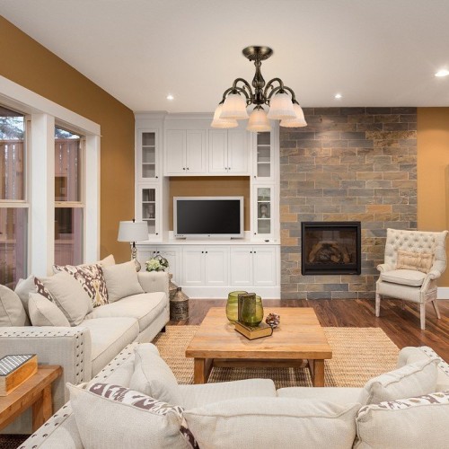 Потолочная люстра Escada Versailles 1114/5PL Bronze Потолочная люстра Escada Versailles 1114/5PL Bronze