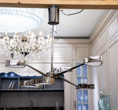 Потолочная люстра LArte Luce Espansio L40008.35 Потолочная люстра LArte Luce Espansio L40008.35