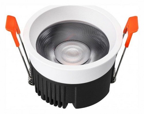 Встраиваемый светильник iLedex Technical Mars 112-12W-D80-3000K-24DG-WH