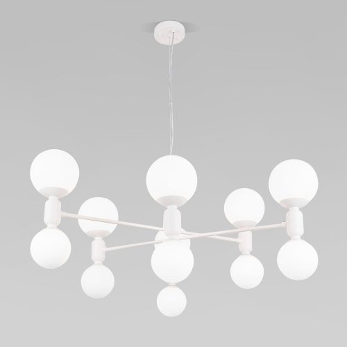 Подвесной светильник Eurosvet Bubble 30182 белый