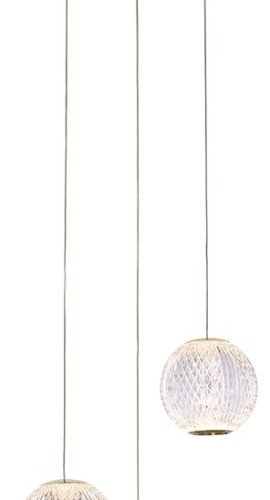 Подвесной светильник DeLight Collection Elliot Diamante MD20001012-3A gold