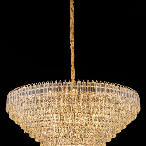 Подвесная люстра Catherine LE9017/1200 GD