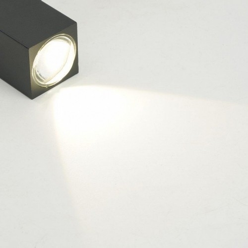 Светодиодный светильник стационарный Feron AL52 2*1W 4000K черный 51135