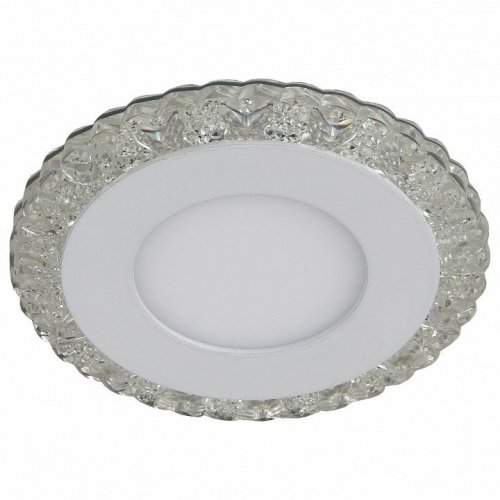 Встраиваемый светильник ЭРА DK LED 14 SL/WH Встраиваемый светильник ЭРА DK LED 14 SL/WH