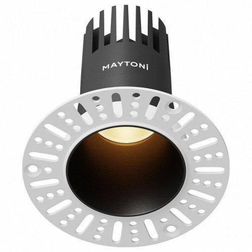 Точечный светильник Maytoni Dip DL120-10W-2.7K-TRS-B
