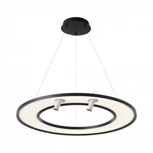 Подвесной светодиодный светильник Crystal Lux Contour SP50W Led Black