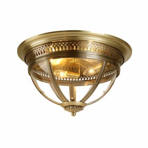 Потолочный светильник DeLight Collection Residential 771105 (KM0115C-4 brass) Потолочный светильник DeLight Collection Residential 771105 (KM0115C-4 brass)