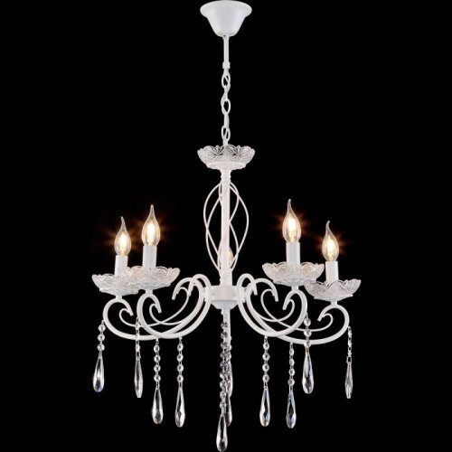 Подвесная люстра 04207-0.4-05 WH Подвесная люстра 04207-0.4-05 WH