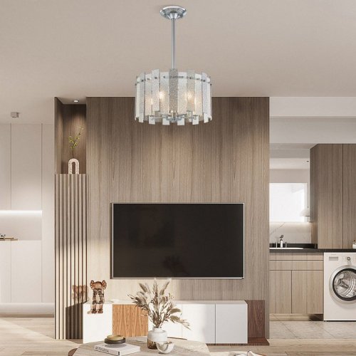 Подвесная люстра Arte Milano Sorrento-2109 372109/5/350/390 CR Подвесная люстра Arte Milano Sorrento-2109 372109/5/350/390 CR