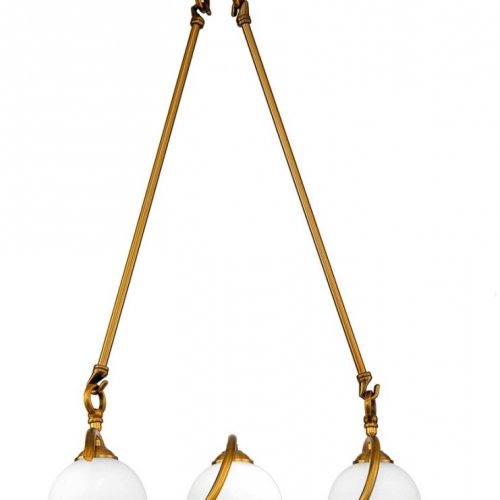 Подвесная люстра DeLight Collection KG1212P KG1212P-3 brass