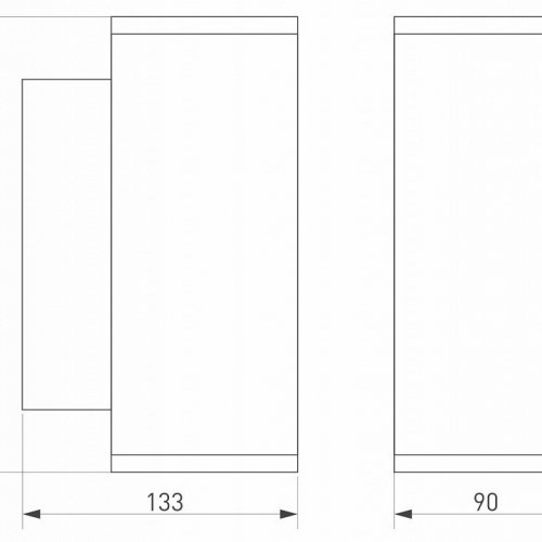 Архитектурная подсветка Arlight LGD-FORMA-WALL-TWIN 032573
