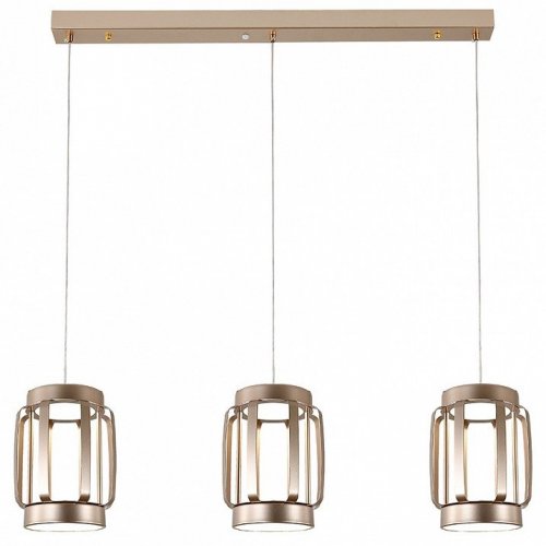 Подвесной светильник Indigo Capsula 14027/6P Gold