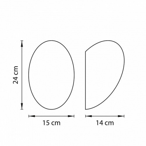 Настенный светильник Lightstar Sferetta 801600 Настенный светильник Lightstar Sferetta 801600