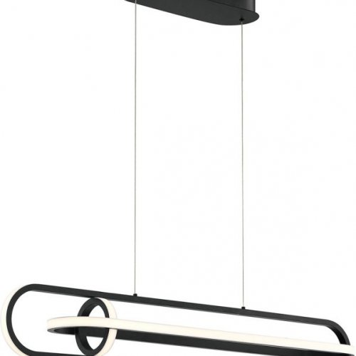 Подвесной светильник Eurofase Demark QN-DEMARK-LP-BK