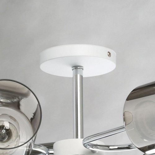 Потолочная люстра DeMarkt Акцент 680011906 Потолочная люстра DeMarkt Акцент 680011906