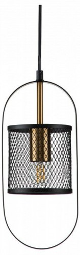 Подвесной светильник Indigo Via 10009/1P Black