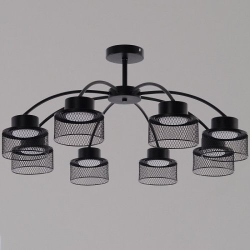 Потолочная люстра  68010-0.3-08 BK